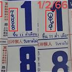 เลขประจําวัน 2566